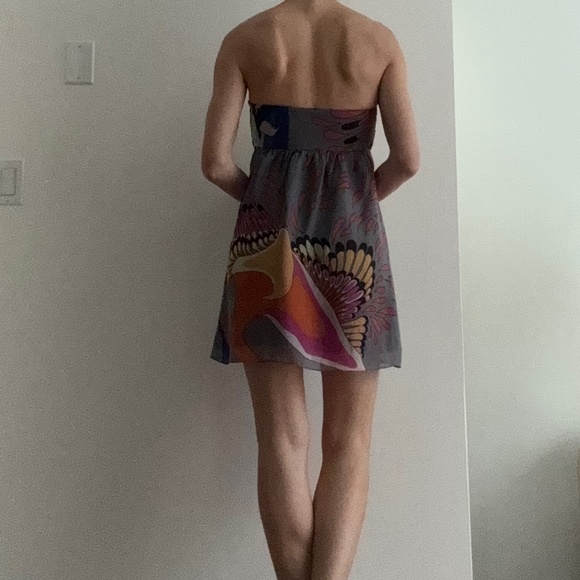 Tibi silk mini dress size 2 - Picture 5 of 10